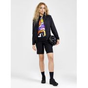 Craft ADV Offroad Wind Jacket W – Geacă de vânt de ciclism cu glugă - Negru