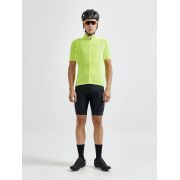 Craft ADV Endur Lumen Bib Shorts – Pantaloni scurți de ciclism cu bretele, reflectorizanți - Negru