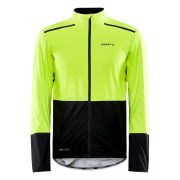 Craft ADV Endur Hydro Jacket – Geacă de ploaie de ciclism - Galben cu negru