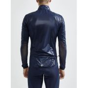 Craft PRO Nano Wind Jacket – Geacă de vânt de ciclism ultraușoară - Albastru închis