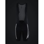 Craft ADV Endur Lumen Bib Shorts – Pantaloni scurți de ciclism cu bretele, reflectorizanți - Negru