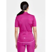 Craft Core Endur Logo Jersey W – Tricou de ciclism cu logo - Roz