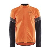 Craft Core Endur Hydro Jacket – Geacă de ploaie de ciclism - Portocaliu