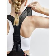 Craft ADV Aero Bib Shorts W – Pantaloni scurți de ciclism aero cu bretele - Negru