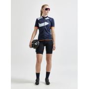 Craft Core Endur Logo Jersey W – Tricou de ciclism cu logo - Albastru închis