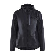 Craft ADV Offroad Wind Jacket W – Geacă de vânt de ciclism cu glugă - Negru