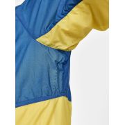 Craft ADV Offroad Wind Jacket – Geacă de vânt de ciclism cu glugă - Albastru cu galben
