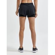 Craft ADV Essence 2-IN-1 Shorts W – Pantaloni scurți de antrenament 2 în 1 - Negru