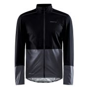 Craft ADV Endur Hydro Jacket – Geacă de ploaie de ciclism - Negru cu gri