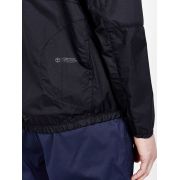 Craft ADV Offroad Wind Jacket – Geacă de vânt de ciclism cu glugă - Negru