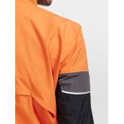 Craft Core Endur Hydro Jacket – Geacă de ploaie de ciclism - Portocaliu