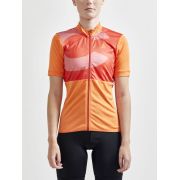 Craft Core Endur Logo Jersey W – Tricou de ciclism cu logo - Portocaliu