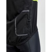 Craft ADV Endur Hydro Jacket – Geacă de ploaie de ciclism - Galben cu negru