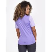Craft Core Offroad SS Jersey W – Tricou de ciclism MTB și gravel - Mov