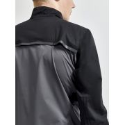 Craft ADV Endur Hydro Jacket – Geacă de ploaie de ciclism - Negru cu gri