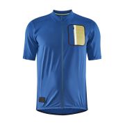 Craft ADV Offroad SS Jersey – Tricou de ciclism gravel - Albastru (372542)