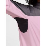 Craft Core Endur Hydro Jacket W – Geacă de ploaie de ciclism - Roz cu gri
