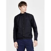 Craft ADV Offroad Wind Jacket – Geacă de vânt de ciclism cu glugă - Negru