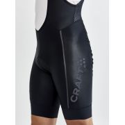 Craft ADV Endur Lumen Bib Shorts – Pantaloni scurți de ciclism cu bretele, reflectorizanți - Negru