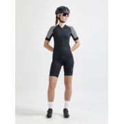 Craft ADV Endur Lumen Jersey W – Tricou de ciclism reflectorizant - Negru