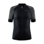 Craft ADV Endur Lumen Jersey W – Tricou de ciclism reflectorizant - Negru