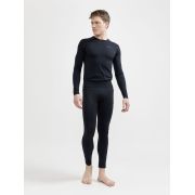 Craft Core Dry Active Comfort LS – Bluză strat de bază - Negru