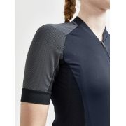 Craft ADV Endur Lumen Jersey W – Tricou de ciclism reflectorizant - Negru