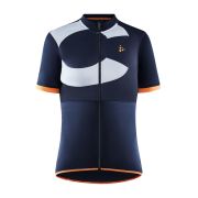 Craft Core Endur Logo Jersey W – Tricou de ciclism cu logo - Albastru închis