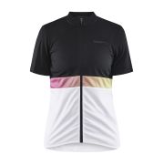 Craft Core Endur Jersey W – Tricou de ciclism - Negru cu alb