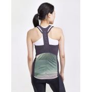 Craft ADV Endur Singlet W – Maiou de ciclism - Gri închis cu model