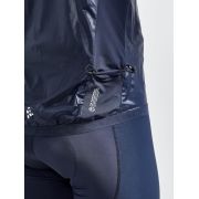 Craft PRO Nano Wind Jacket – Geacă de vânt de ciclism ultraușoară - Albastru închis