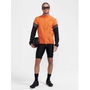Craft Core Endur Hydro Jacket – Geacă de ploaie de ciclism - Portocaliu