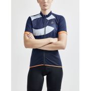 Craft Core Endur Logo Jersey W – Tricou de ciclism cu logo - Albastru închis