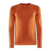 Craft Core Dry Active Comfort LS – Bluză strat de bază - Portocaliu