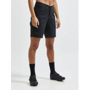 Craft Core Offroad Xt Shorts Pad W – Pantaloni scurți de ciclism largi cu bazon - Negru