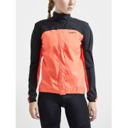 Craft Core Endur Hydro Jacket W – Geacă de ploaie de ciclism - Roz cu negru