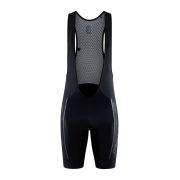 Craft ADV Endur Lumen Bib Shorts – Pantaloni scurți de ciclism cu bretele, reflectorizanți - Negru