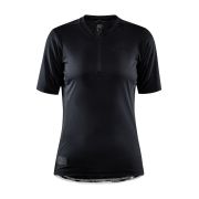 Craft Core Offroad SS Jersey W – Tricou de ciclism MTB și gravel - Negru