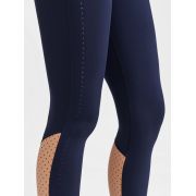 Craft ADV Charge Perforated Tights W – Colanți de antrenament cu perforații - Albastru închis