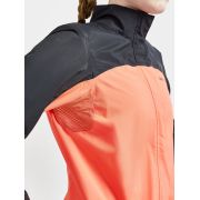 Craft Core Endur Hydro Jacket W – Geacă de ploaie de ciclism - Roz cu negru
