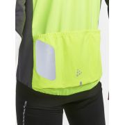 Craft ADV Bike Subz Lumen Jacket – Geacă de ciclism izolată reflectorizantă - Galben