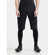 Craft ADV Bike Offroad Subz Shorts – Pantaloni scurți de ciclism offroad izolați - Negru