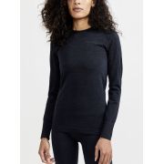 Craft Core Dry Active Comfort LS W – Bluză strat de bază - Negru (B999000)