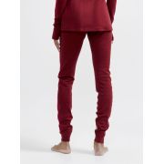Craft ADV Nordic Wool Pant W – Pantaloni strat de bază cu merinos - Roșu