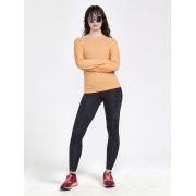 Craft Core Dry Active Comfort LS W – Bluză strat de bază - Portocaliu (B582000)