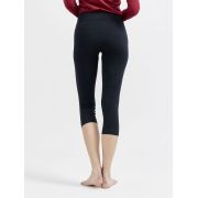Craft Core Dry Active Comfort Knickers W – Pantaloni 3/4 strat de bază - Negru (999000)