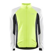 Craft ADV Bike Subz Lumen Jacket – Geacă de ciclism izolată reflectorizantă - Galben