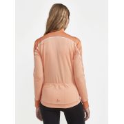 Craft Core Bike Subz LS Jersey W – Tricou de ciclism cu mânecă lungă, izolat - Portocaliu