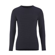 Craft PRO Wool Extreme X LS – Bluză strat de bază cu lână merinos - Albastru