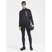Craft Core Bike Subz LS Jersey – Tricou de ciclism cu mânecă lungă, izolat - Negru